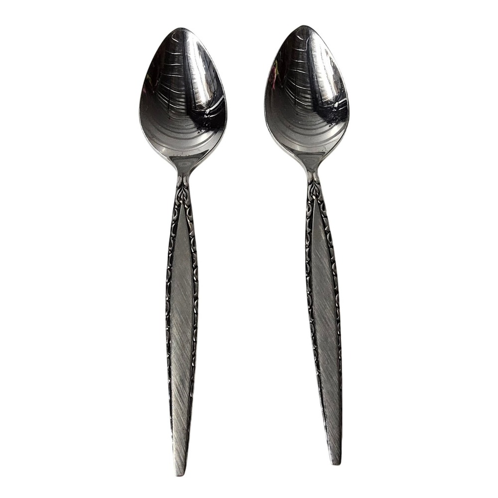 Vintage‎ Oneida Community Venetia Stainless Steel Flatware Set 2 Pieces